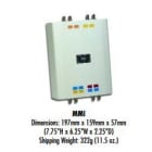 Centex - Veggboks MMI, Plast Hvit