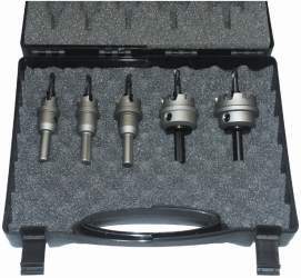 Alfred Raith - ALFRA HULLSAGSETT 16-40MM  RUSTFR/SYREFAST INNTIL 1.5 MM