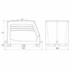 Weidmueller - HDC HB48 TOVL M40G