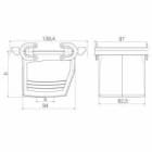 Weidmueller - HDC 32B KBU 1M40G