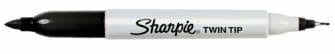 Newell Rubbermaid - MERKEPENN SORT SHARPIE TWIN T