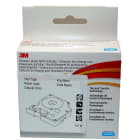 JFKnudtzen - RHINO PERM.VINYL 19MM HVIT/GR