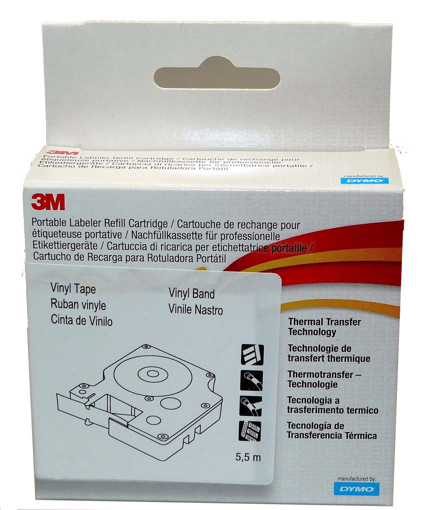 JFKnudtzen - RHINO PERM.VINYL 12MM HVIT/SO