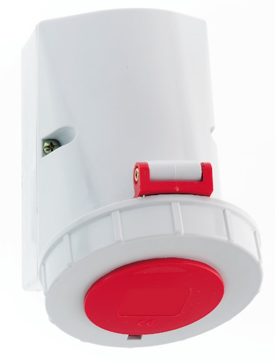 Bals elektrotechnik - PÅVEGG.STIKK SKRU 332-6 400V IP67