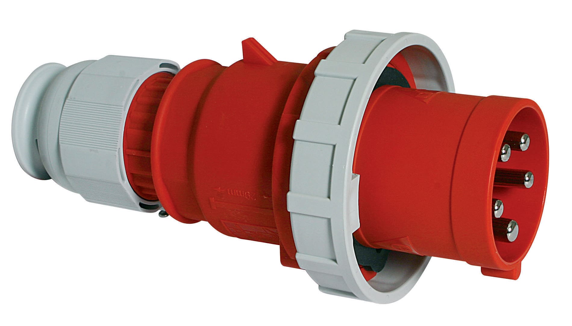 Bals elektrotechnik - MULTIGR.PLUGG 463-6 FJÆR, IP67