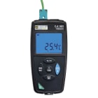 Chauvin Arnoux - CA 1821 - 1 kanal temperaturdatalogger med display