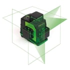 Elma - Elma Laser x360, tre 360° linjer, grønne for ekstra synlighet