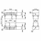 Weidmueller - HDC HD 15 FC
