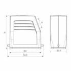 Weidmueller - HDC 15A TSLU 1PG21G