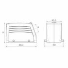 Weidmueller - HDC 16B TSBU 1M25G