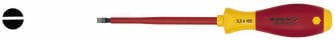 Weidmueller - Skrutrekker SDI 1,2X6,5X150