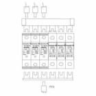 Weidmueller - PU R COMBI I+II 4-LEDER