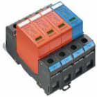Weidmueller - PU II 3+1R 280V/40KA