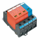 Weidmueller - PU II 3+1R 385V/40KA