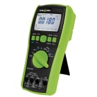 Elma - Elma 6600 – Prosessmultimeter– Prosesskalibrator med integrert multimeter og internminne