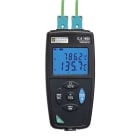 Chauvin Arnoux - CA 1822 - 2 kanal temperaturdatalogger med display