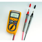 Chauvin Arnoux - Lite multimeter med innebygd spenningsdetektor og LED lommelykt