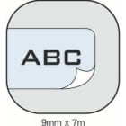 Dymo - 3M KLAR POLYESTER 9MM (PLP-CL