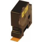 Dymo - 3M P.VINYL 12MM SORT/HVIT (PL