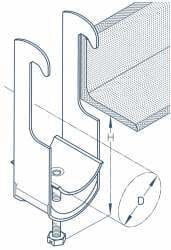 PUK - KABELHOLDER S 28