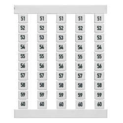 Weidmueller - DEKAFIX-5-FSZ 51-60,   Vert