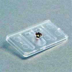 Weidmueller - D 4, DEKKPLATE FOR KS 4