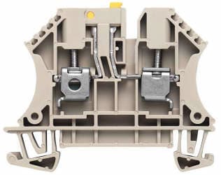 Weidmueller - WTR 4 BLÅ SKILLEKLEMME