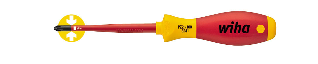 Wiha - SKRUTREKKER PZ1X80 1000V 35395 SLIMFIX