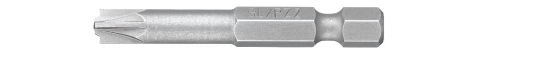 Wiha - BITS SL/PZ2X70 2STK 36082 BIT, XENO SL/PZ