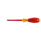 Wiha - Skrutrekker SoftFinish Slim SL/PZ2x100 1000V 36330 Wiha