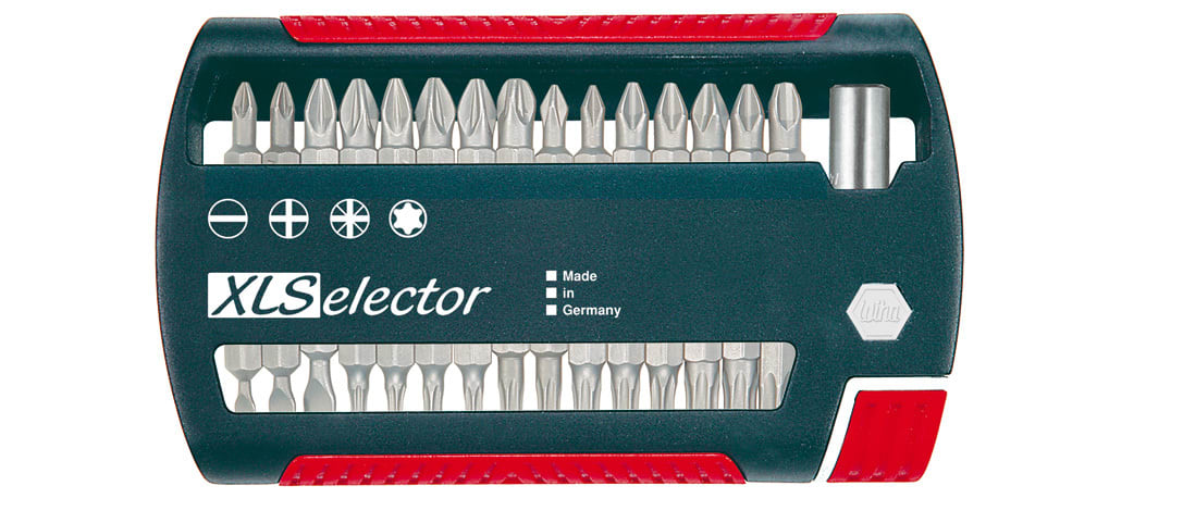 Wiha - BITSSETT XL 30STK 29417 MED 30STK BITS + MAGNETHOLDER