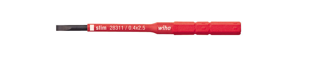 Wiha - Bits SlimVario 2,5x75mm 1000V 34578 2831-10