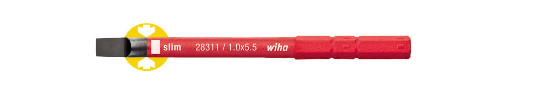 Wiha - Bits SlimVario 5,5x75mm 1000V 34581 2831-10