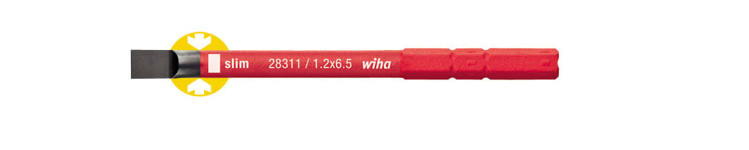 Wiha - Bits SlimVario 6,5x75mm 1000V 34582 2831-10