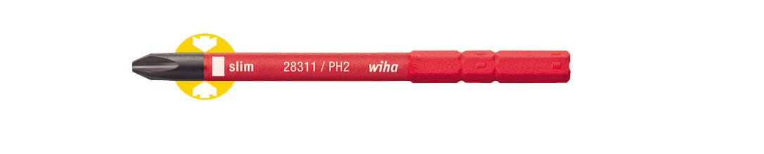 Wiha - Bits SlimVario PH2x75mm 1000V 2831-11 34584
