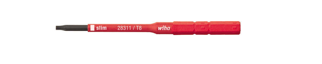 Wiha - Bits SlimVario TORX T8x75mm 1000V 2831-15 35506