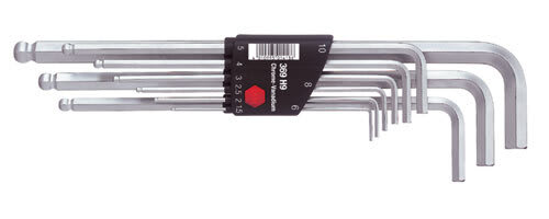 Wiha - Unbrakosett 1,5-10mm 9Stk 01418 Løse