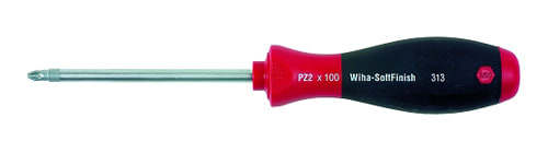 Wiha - Skrutrekker PZ1x80mm 00770 SoftFinish