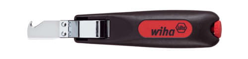 Wiha - 35969 Strippeverktøy/kniv f/kabler Ø4-28mm