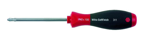 Wiha - Skrutrekker PH0x60mm 00754 SoftFinish