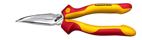 Wiha - Spisstang Bøyd 200mm 26729 1000V