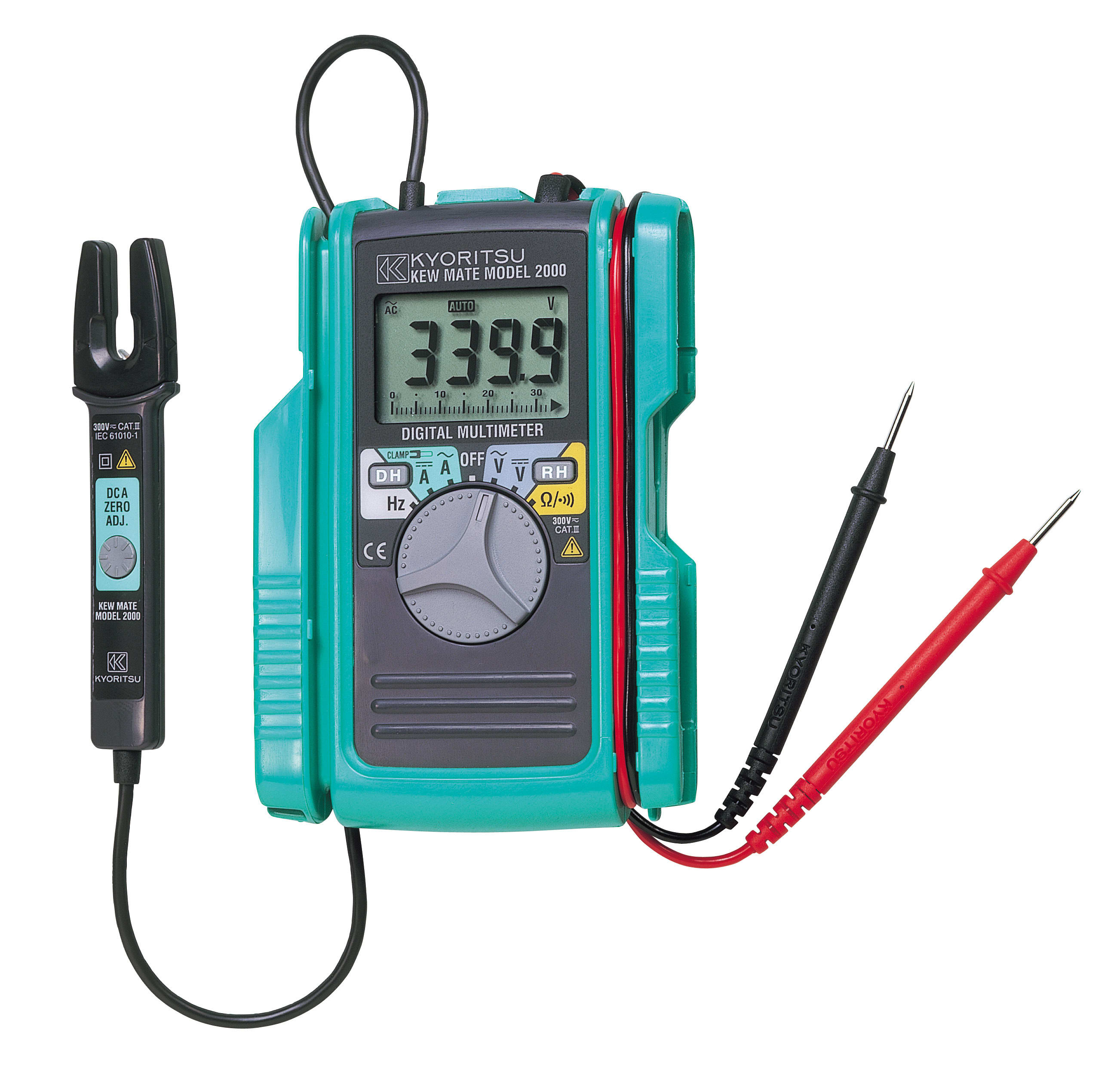 Kyoritsu - Kew Mate 2000 Multimeter med åpen strømtang
