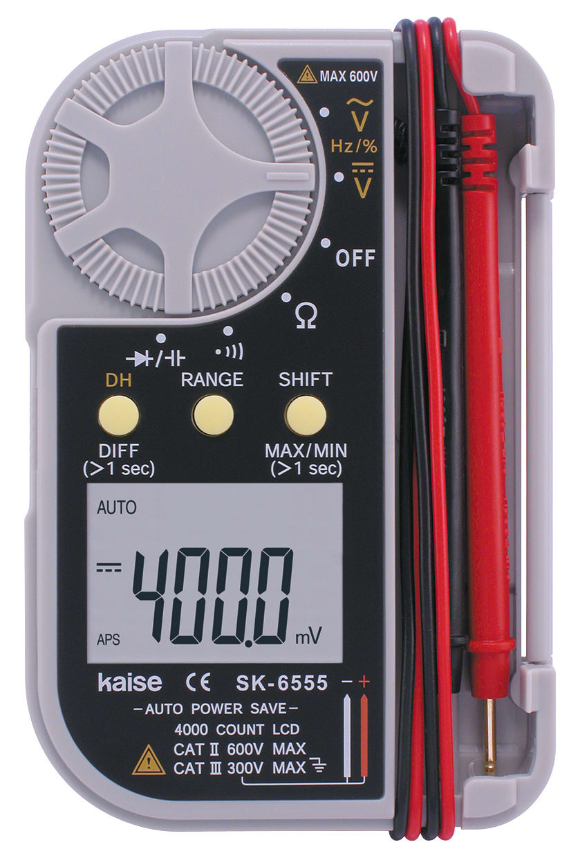 Kaise - Sk 6555 Digital Lommemultimeter