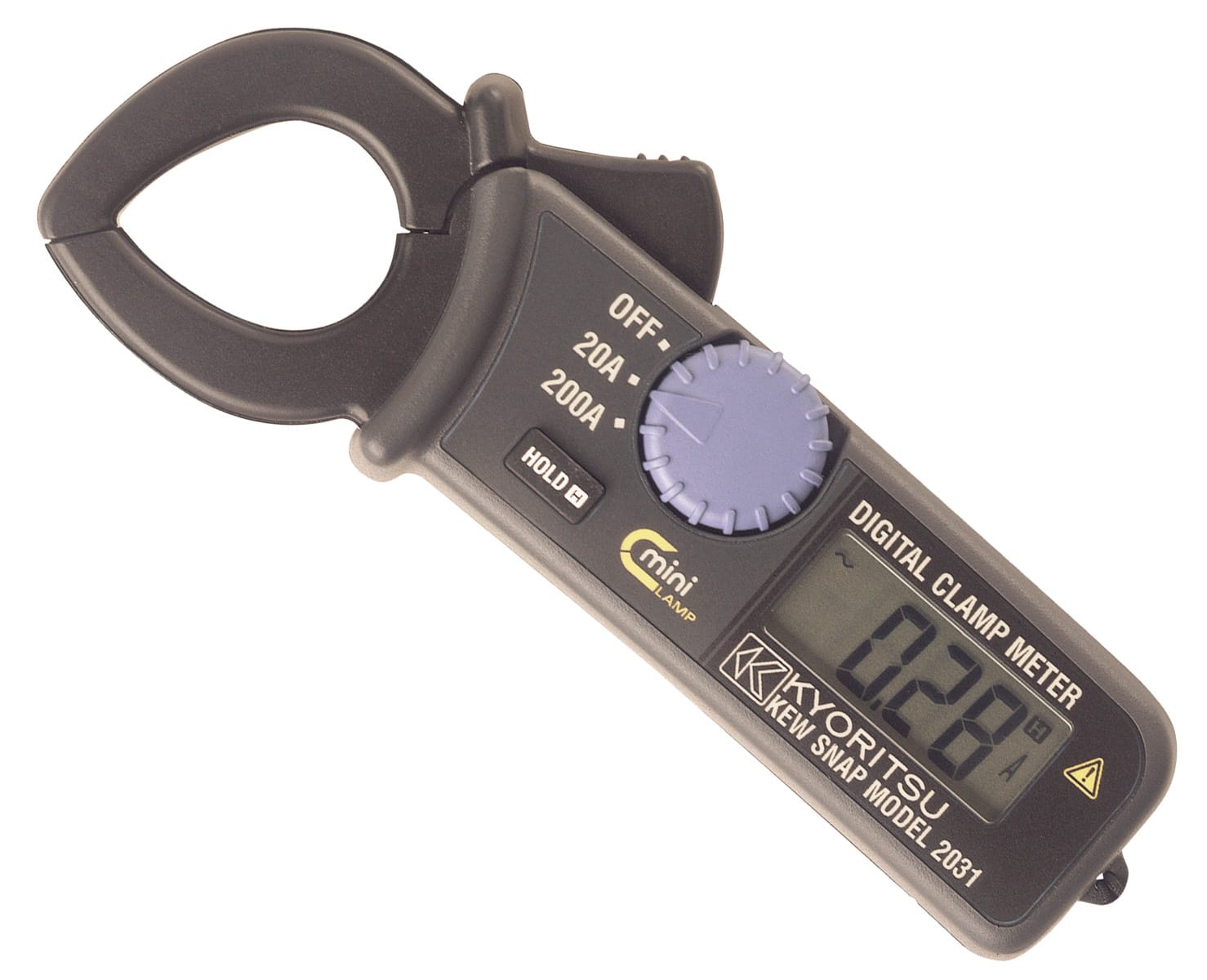 Kyoritsu - Kyoritsu 2031 Dig.Tangamperemeter