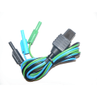 Metrel - A1011 Universal Testkabel 3 Leder til Eurotest