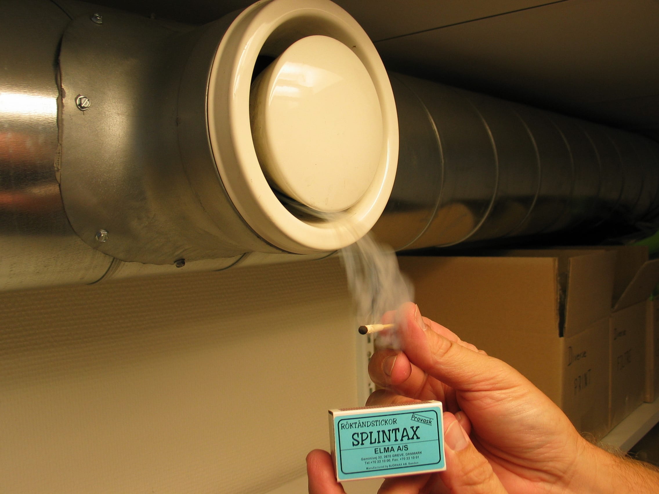 Elma Instruments - SPLINTAX røyktennstikker