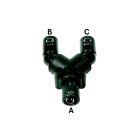 Reiku - T/Y-nippel PA3RB-121010 for NW12. DNV godkjent