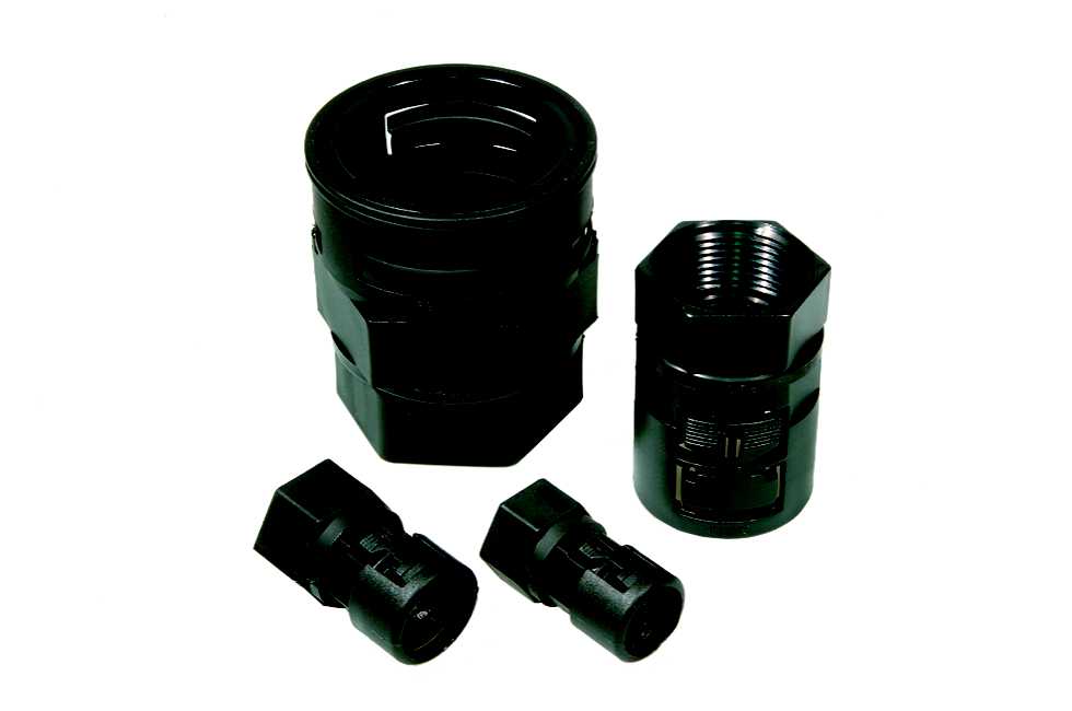 Lapp Norway - Adapter/nippel for kobling av glatte rør og rillerør.NW23   VMSVB-23/28