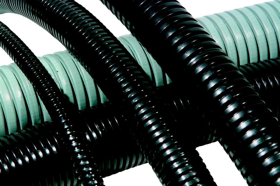 Reiku - Rillerør Polyamide PARRB NW70 YD:82,5mm, ID:70mm 30m bunt