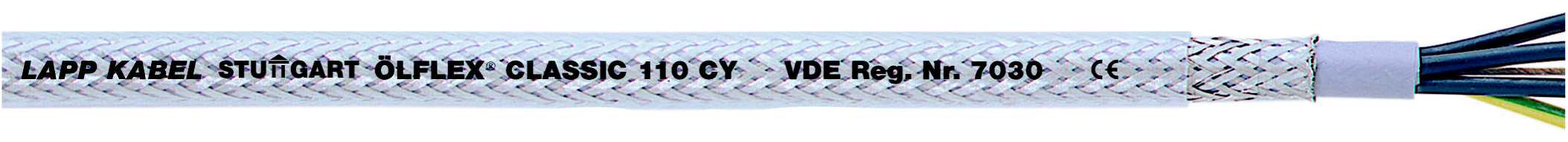 Lapp Norway - ØLFLEX® CLASSIC110 CY34X1.5